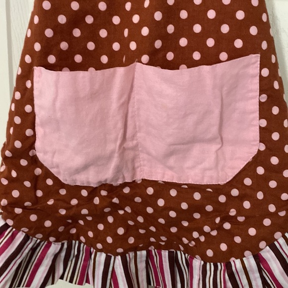 Apron with 2 pockets - Picture 2 of 3